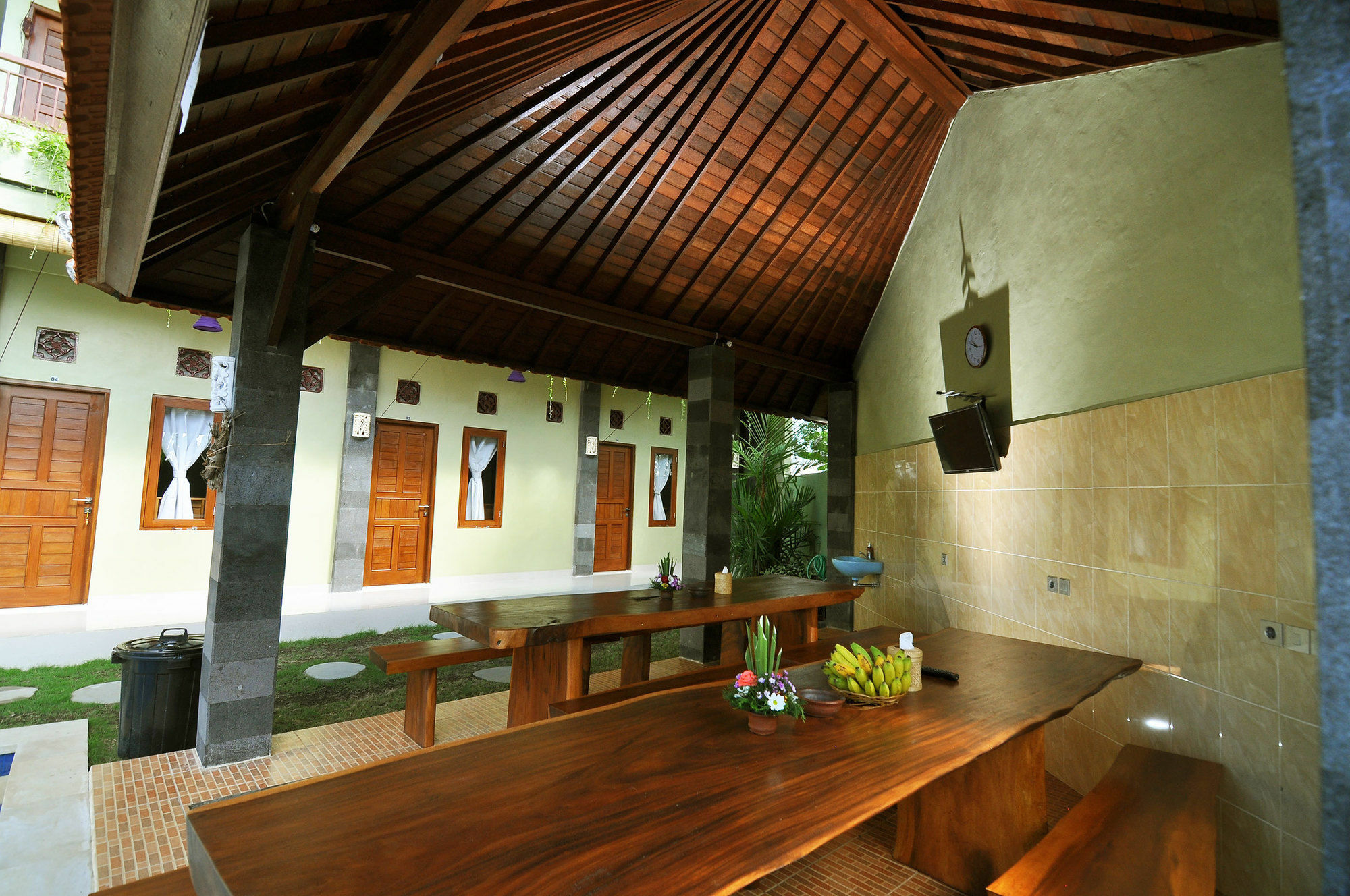 Cempaka Mas Guesthouse Kuta Lombok Extérieur photo